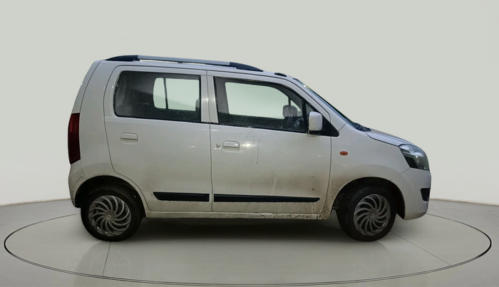 2015 Maruti Wagon R 1.0 VXI, Petrol, Manual, 52,226 km, exterior