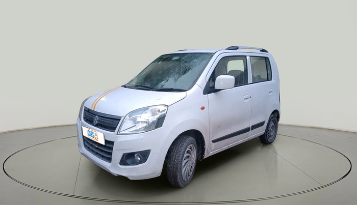 2015 Maruti Wagon R 1.0 VXI, Petrol, Manual, 52,226 km, exterior