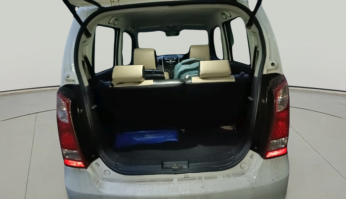 2015 Maruti Wagon R 1.0 VXI, Petrol, Manual, 52,226 km, exterior