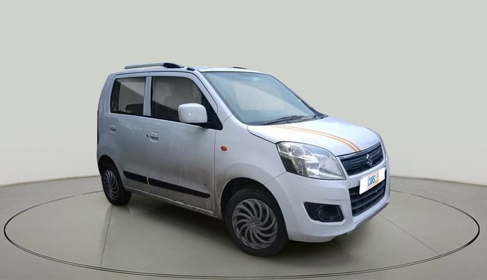 2015 Maruti Wagon R 1.0 VXI, Petrol, Manual, 52,226 km, exterior