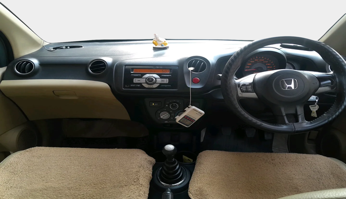2014 Honda Amaze 1.2L I-VTEC S, Petrol, Manual, 1,28,161 km, interior