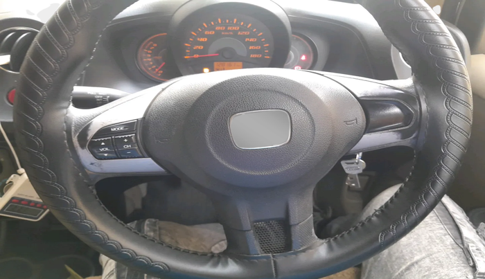 2014 Honda Amaze 1.2L I-VTEC S, Petrol, Manual, 1,28,161 km, interior