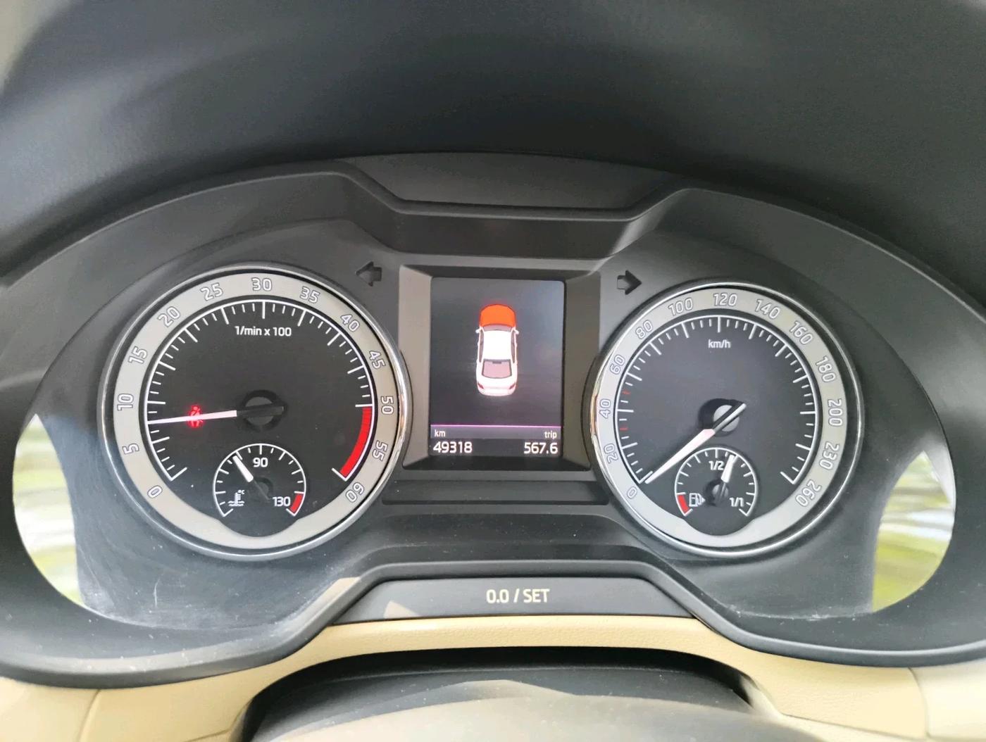 2017 Skoda Octavia 2.0 TDI L&K AT, Diesel, Automatic, 49,318 km, interior