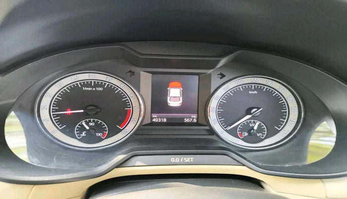 2017 Skoda Octavia 2.0 TDI L&K AT, Diesel, Automatic, 49,318 km, interior