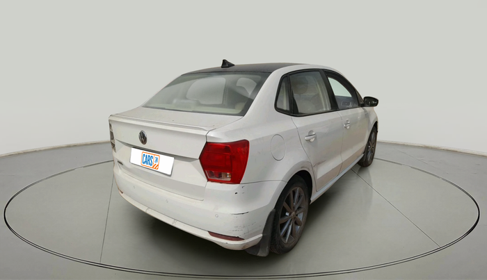 2019 Volkswagen Ameo HIGHLINE PLUS 1.0L 16 ALLOY, Petrol, Manual, 77,865 km, exterior