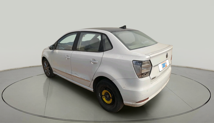 2019 Volkswagen Ameo HIGHLINE PLUS 1.0L 16 ALLOY, Petrol, Manual, 77,865 km, exterior