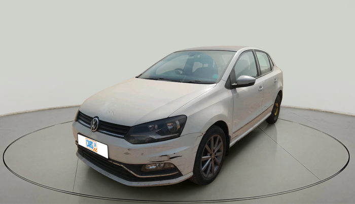 2019 Volkswagen Ameo HIGHLINE PLUS 1.0L 16 ALLOY, Petrol, Manual, 77,865 km, exterior