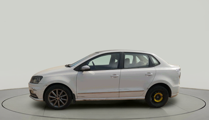 2019 Volkswagen Ameo HIGHLINE PLUS 1.0L 16 ALLOY, Petrol, Manual, 77,865 km, exterior