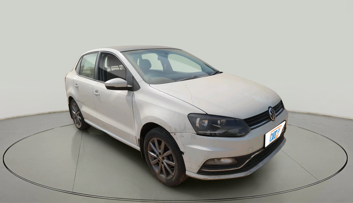 2019 Volkswagen Ameo HIGHLINE PLUS 1.0L 16 ALLOY, Petrol, Manual, 77,865 km, exterior