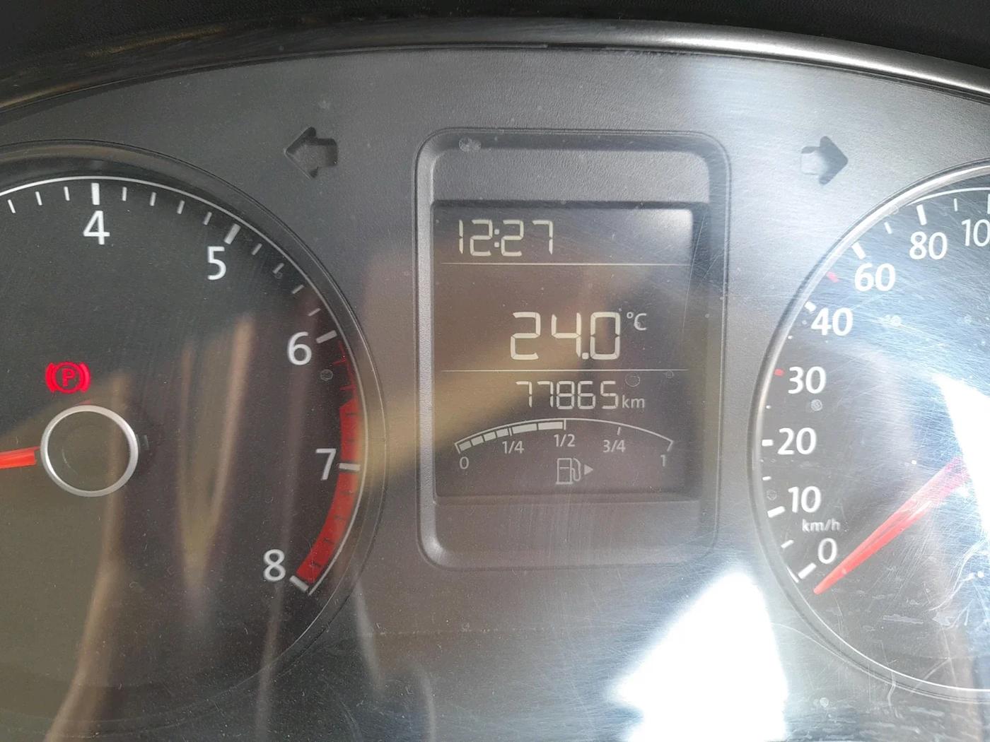 2019 Volkswagen Ameo HIGHLINE PLUS 1.0L 16 ALLOY, CNG, Manual, 77,865 km, interior