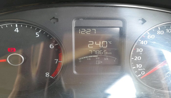 2019 Volkswagen Ameo HIGHLINE PLUS 1.0L 16 ALLOY, Petrol, Manual, 77,865 km, interior