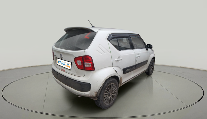 2017 Maruti IGNIS DELTA 1.2, Petrol, Manual, 56,803 km, exterior