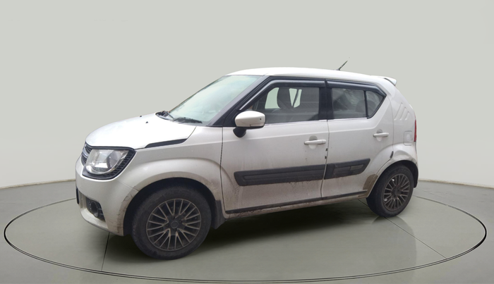 2017 Maruti IGNIS DELTA 1.2, Petrol, Manual, 56,803 km, exterior