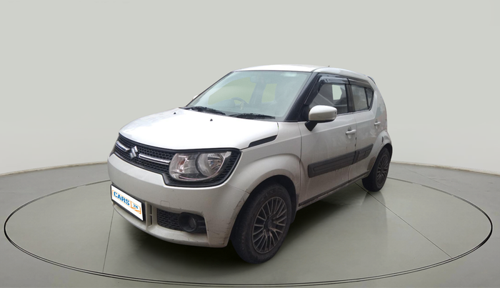 2017 Maruti IGNIS DELTA 1.2, Petrol, Manual, 56,803 km, exterior