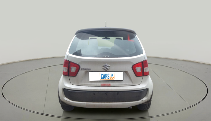 2017 Maruti IGNIS DELTA 1.2, Petrol, Manual, 56,803 km, exterior