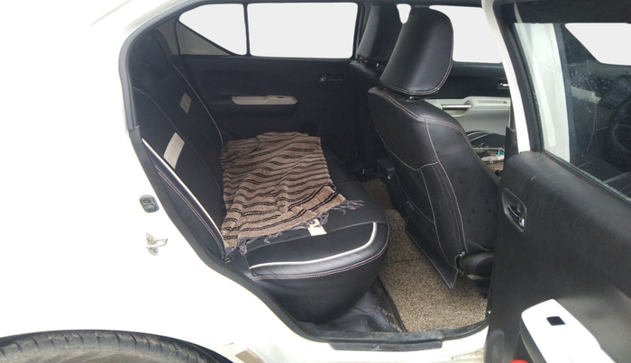 2017 Maruti IGNIS DELTA 1.2, Petrol, Manual, 56,803 km, interior