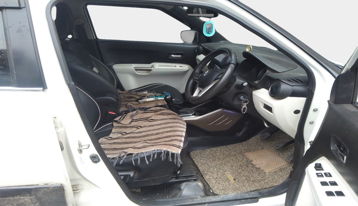 2017 Maruti IGNIS DELTA 1.2, Petrol, Manual, 56,803 km, interior