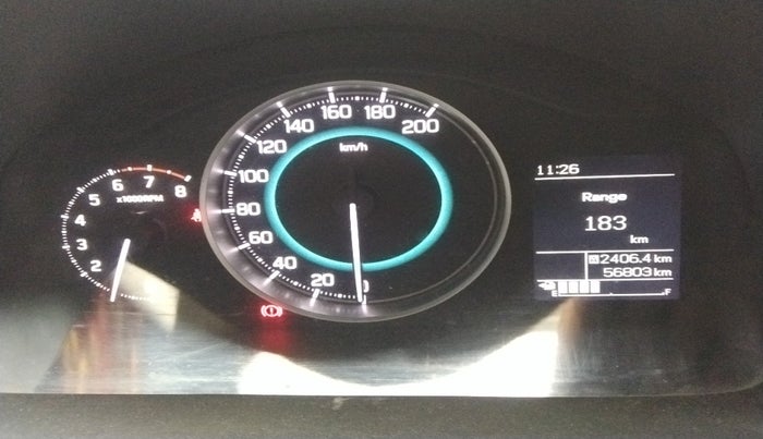 2017 Maruti IGNIS DELTA 1.2, Petrol, Manual, 56,803 km, interior