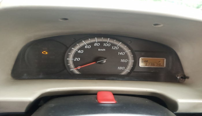 2017 Maruti Eeco 5 STR WITH A/C+HTR, Petrol, Manual, 1,13,679 km, interior