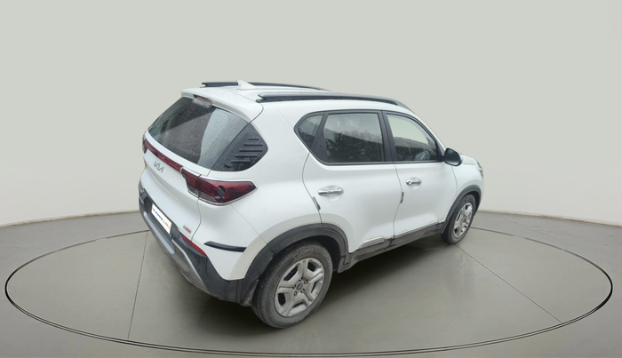 2022 KIA SONET HTK PLUS 1.0 IMT, Petrol, Manual, 27,765 km, exterior