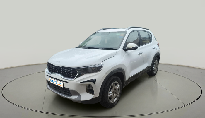 2022 KIA SONET HTK PLUS 1.0 IMT, Petrol, Manual, 27,765 km, exterior