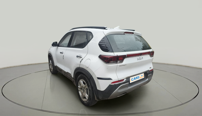 2022 KIA SONET HTK PLUS 1.0 IMT, Petrol, Manual, 27,765 km, exterior