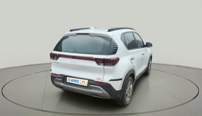 2022 KIA SONET HTK PLUS 1.0 IMT, Petrol, Manual, 27,765 km, exterior