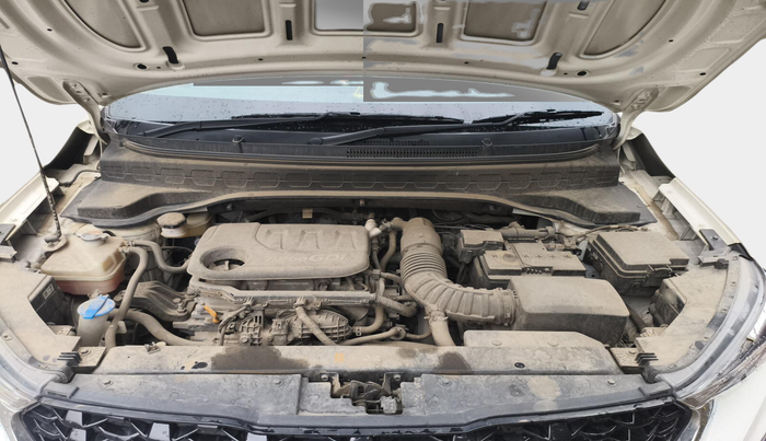 2022 KIA SONET HTK PLUS 1.0 IMT, Petrol, Manual, 27,765 km, exterior