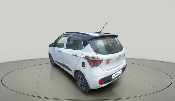 2018 Hyundai Grand i10 SPORTZ AT 1.2 KAPPA VTVT, Petrol, Automatic, 1,21,552 km, exterior