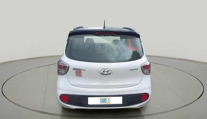 2018 Hyundai Grand i10 SPORTZ AT 1.2 KAPPA VTVT, Petrol, Automatic, 1,21,552 km, exterior