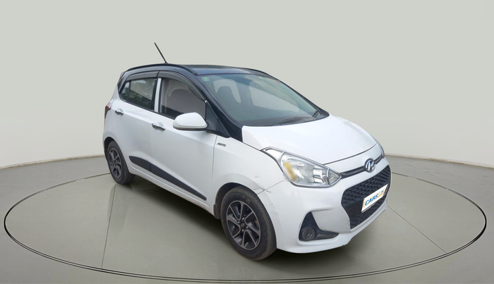 2018 Hyundai Grand i10 SPORTZ AT 1.2 KAPPA VTVT, Petrol, Automatic, 1,21,552 km, exterior