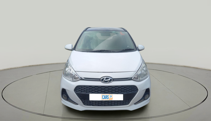 2018 Hyundai Grand i10 SPORTZ AT 1.2 KAPPA VTVT, Petrol, Automatic, 1,21,552 km, exterior