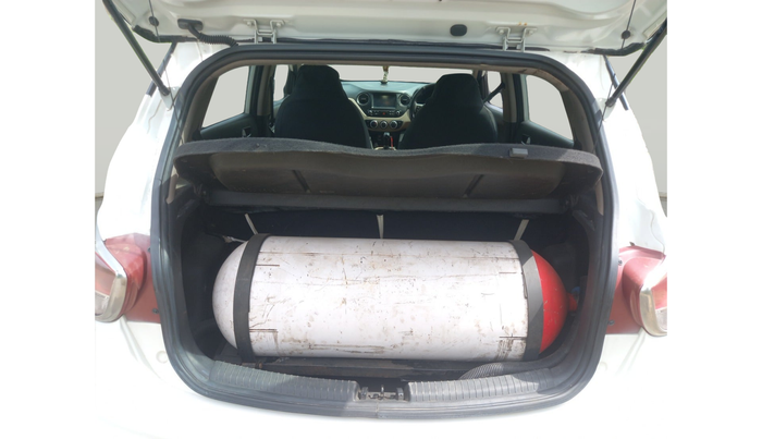 2018 Hyundai Grand i10 SPORTZ AT 1.2 KAPPA VTVT, Petrol, Automatic, 1,21,552 km, exterior