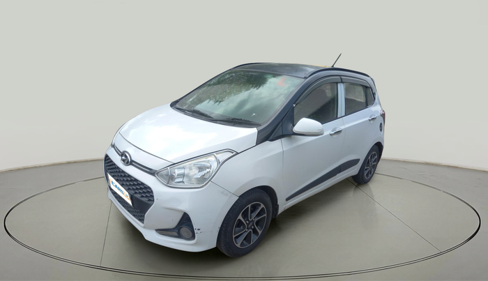 2018 Hyundai Grand i10 SPORTZ AT 1.2 KAPPA VTVT, Petrol, Automatic, 1,21,552 km, exterior