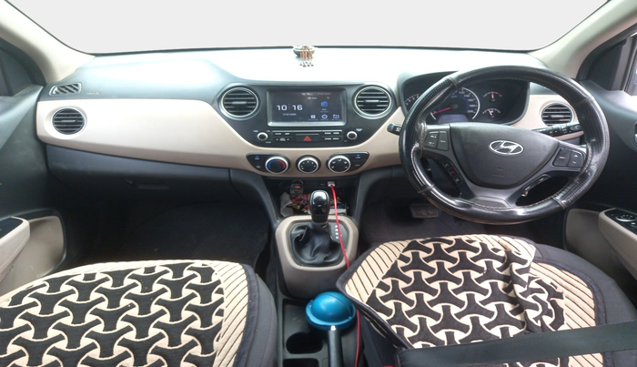 2018 Hyundai Grand i10 SPORTZ AT 1.2 KAPPA VTVT, Petrol, Automatic, 1,21,552 km, interior