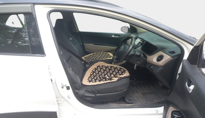 2018 Hyundai Grand i10 SPORTZ AT 1.2 KAPPA VTVT, Petrol, Automatic, 1,21,552 km, interior