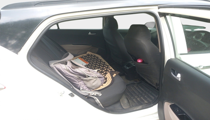 2018 Hyundai Grand i10 SPORTZ AT 1.2 KAPPA VTVT, Petrol, Automatic, 1,21,552 km, interior