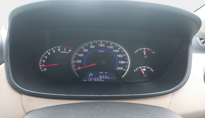 2018 Hyundai Grand i10 SPORTZ AT 1.2 KAPPA VTVT, Petrol, Automatic, 1,21,552 km, interior