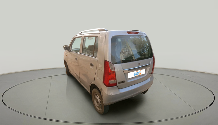 2011 Maruti Wagon R 1.0 LXI CNG, Petrol, Manual, 1,66,757 km, exterior