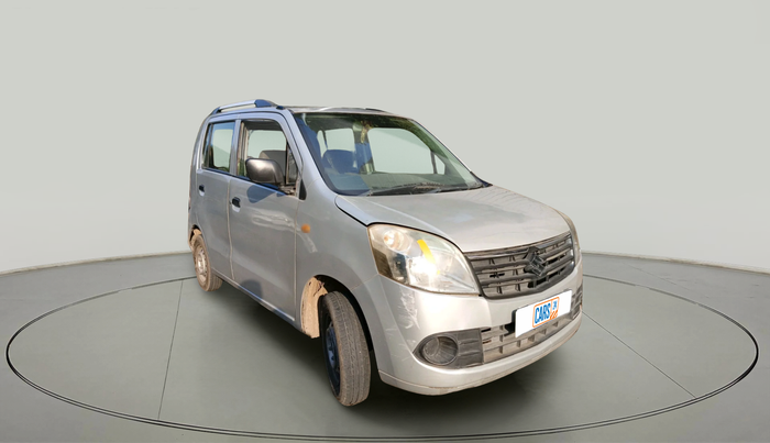 2011 Maruti Wagon R 1.0 LXI CNG, Petrol, Manual, 1,66,757 km, exterior