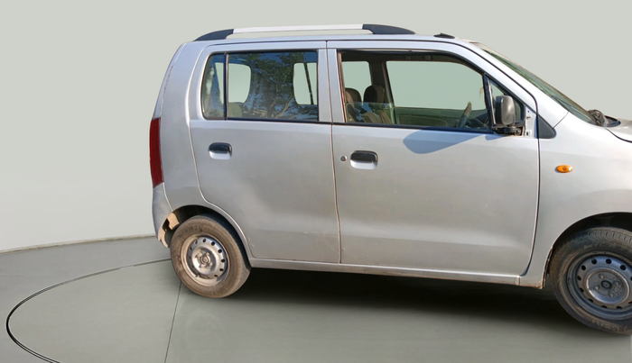 2011 Maruti Wagon R 1.0 LXI CNG, Petrol, Manual, 1,66,757 km, exterior