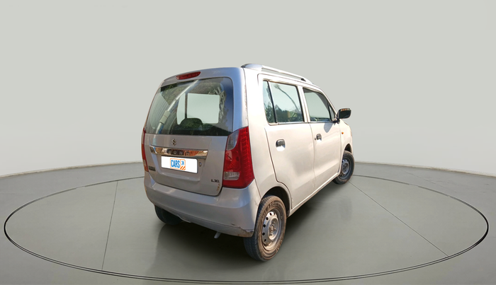 2011 Maruti Wagon R 1.0 LXI CNG, Petrol, Manual, 1,66,757 km, exterior