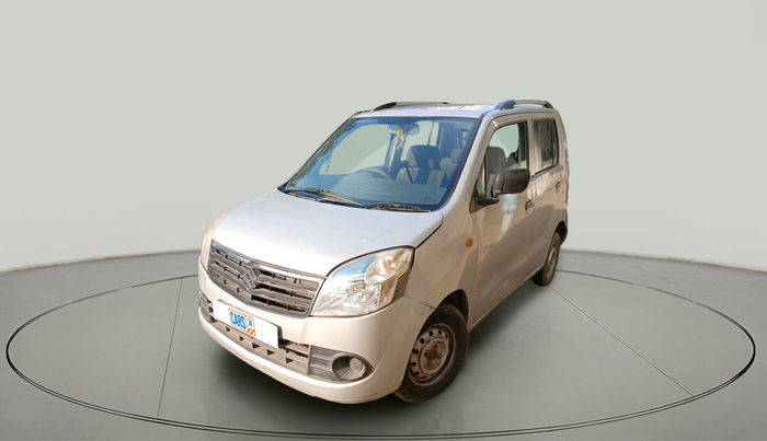 2011 Maruti Wagon R 1.0 LXI CNG, Petrol, Manual, 1,66,757 km, exterior