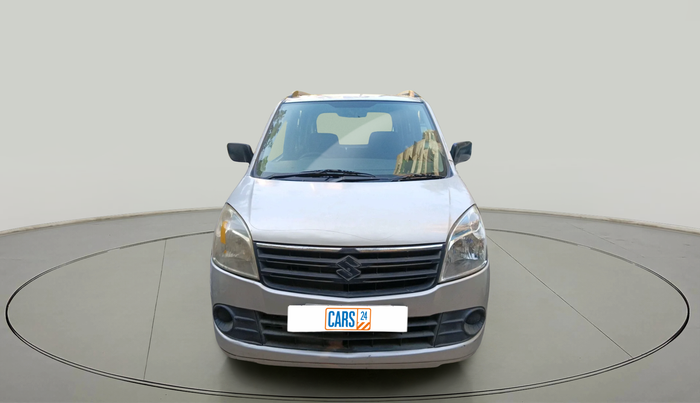 2011 Maruti Wagon R 1.0 LXI CNG, Petrol, Manual, 1,66,757 km, exterior