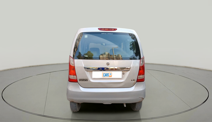 2011 Maruti Wagon R 1.0 LXI CNG, Petrol, Manual, 1,66,757 km, exterior