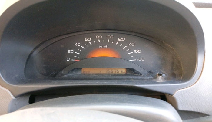 2011 Maruti Wagon R 1.0 LXI CNG, Petrol, Manual, 1,66,757 km, interior