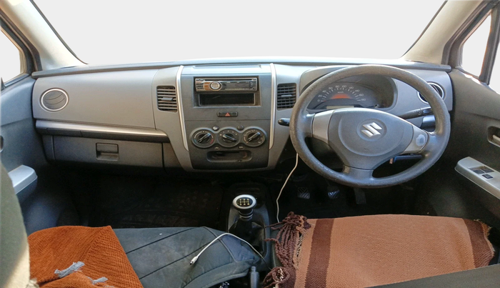 2011 Maruti Wagon R 1.0 LXI CNG, Petrol, Manual, 1,66,757 km, interior