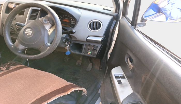 2011 Maruti Wagon R 1.0 LXI CNG, Petrol, Manual, 1,66,757 km, interior