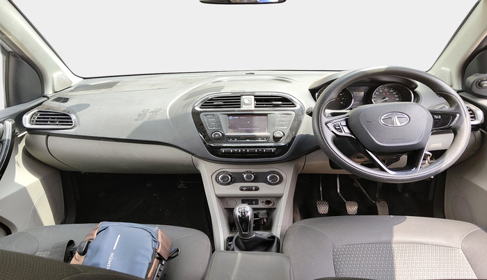 2019 Tata Tiago XZ PETROL, Petrol, Manual, 1,06,185 km, interior