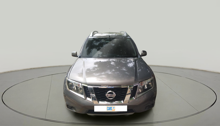 2014 Nissan Terrano XV D THP PREMIUM 110 PS, Diesel, Manual, 1,11,549 km, exterior